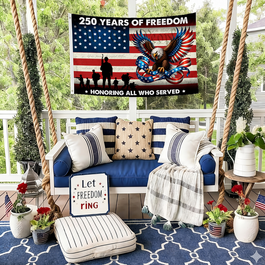 250 Years Freedom Honoring All Who Served