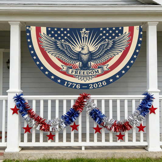 250th Anniversary Freedom Eagle Flag Bunting