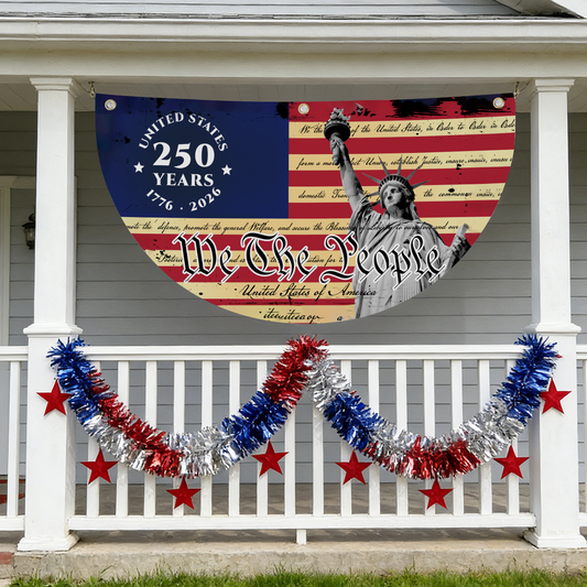 250th Anniversary Statue of Liberty Bunting Flag