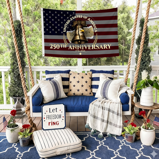 1776-2026 We The People 250th Flag