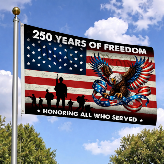 250 Years Freedom Honoring All Who Served